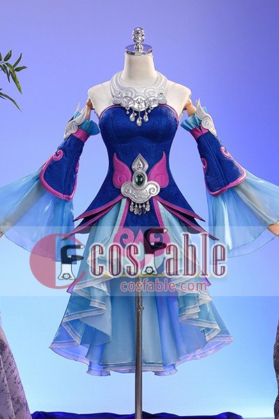 Fantasy Westward Journey Wu Maner Cosplay Costume