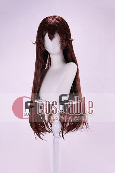 Genshin Impact Amber Cosplay Wig