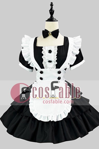 Akihabara Style Cake Skirt Lolita Maid Cosplay