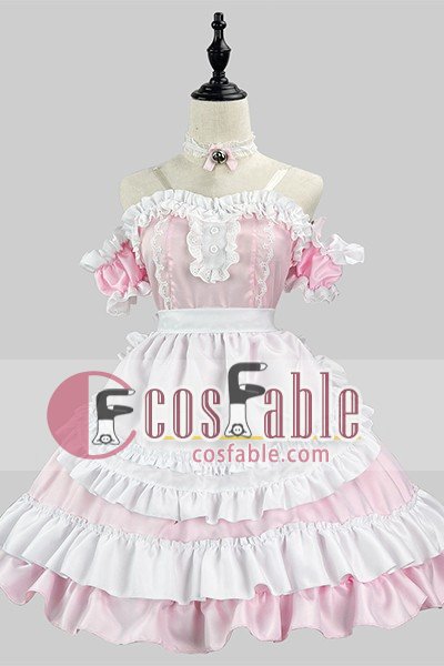Cafe Lolita Maid Cosplay