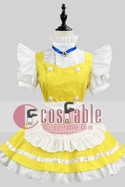 Dorami Style Lolita Maid Cosplay