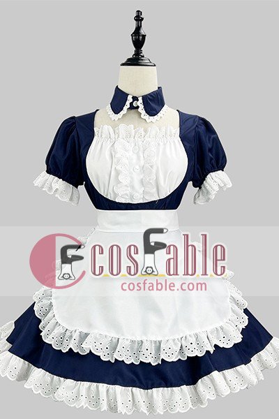 Japanese Akihabara Classic Maid Cosplay