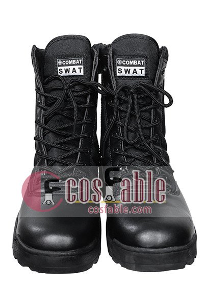 U.S.Agent John Walker Cosplay Shoes