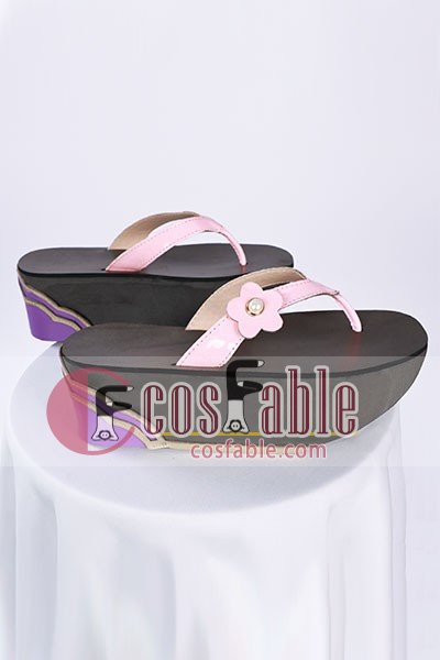 Genshin Impact Yumemizuki Mizuki Cosplay Shoes