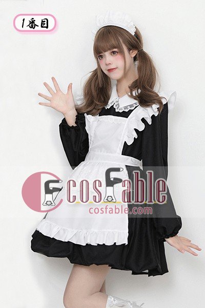Christmas Lolita Maid Cosplay