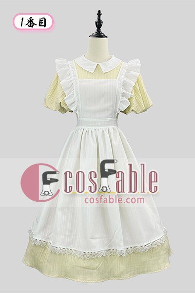 Japanese Classic Maid Daily Wear Cosplay
