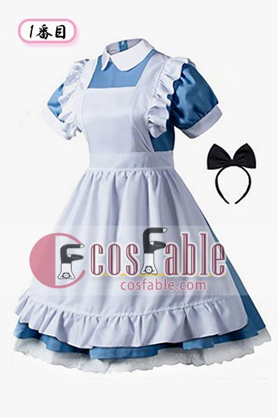 K-On Alice Lolita Maid Cosplay
