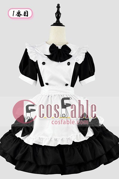 Cafe Cream Sweets Lolita Maid Cosplay