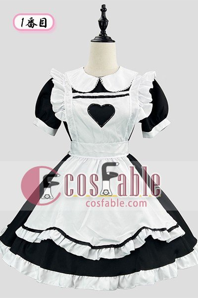 Super Cute Lolita Bunny Maid Cosplay