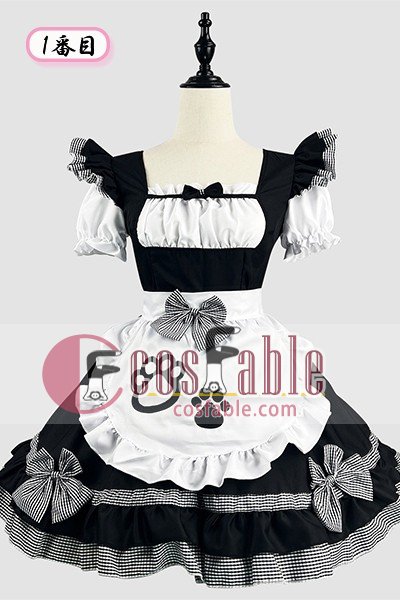 Cat Ear Maid Cosplay