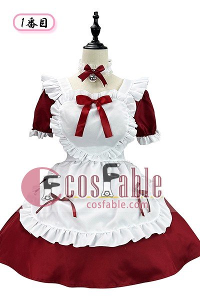 Japanese Black Classic Alice Lolita Maid Cosplay