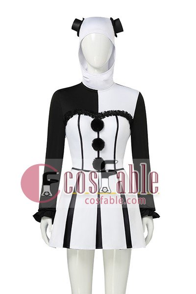 Halloween Soul Reaper Clown Cosplay Costume