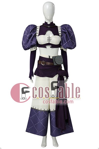 Gachiakuta Neltie Cosplay Costume