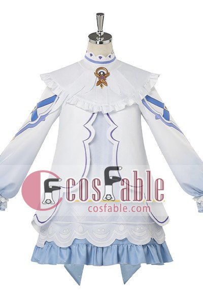 Genshin Impact Starry Dream Journey Columbina Girl Cosplay Costume