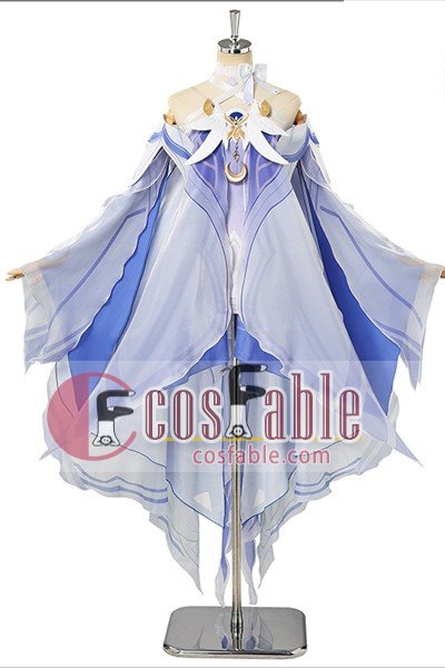 Genshin Impact Columbina Moon Maiden Cosplay Costume