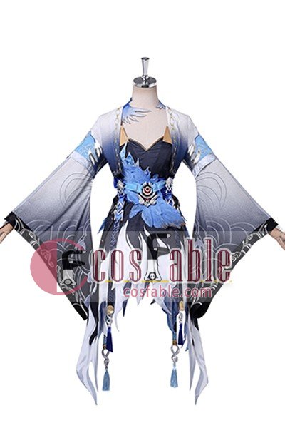 Wuthering Waves Yangyang Genglei Cosplay Costume