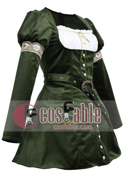 Medieval European Royal Princess Cosplay