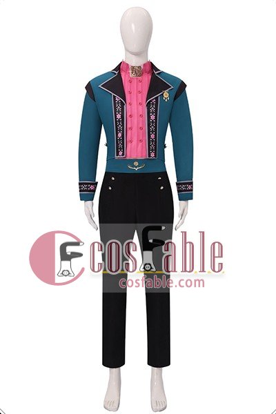 Frozen 3 Kristoff Character Costume