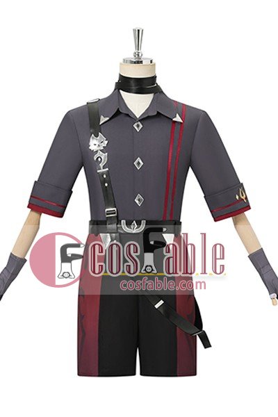 Genshin Impact Wriothesley Cosplay