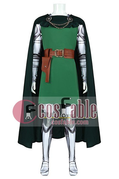 Doctor Doom Supervillain Cosplay Outfit