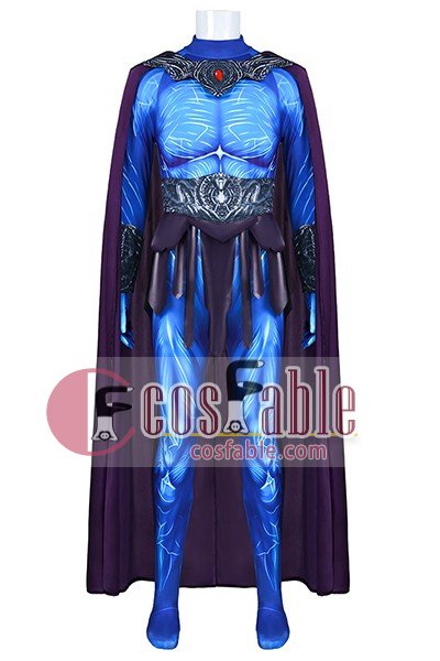 Skeletor Costume from He-Man Cosplay