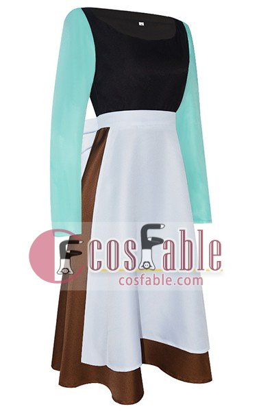 Cinderella Princess Dress Cosplay Costume