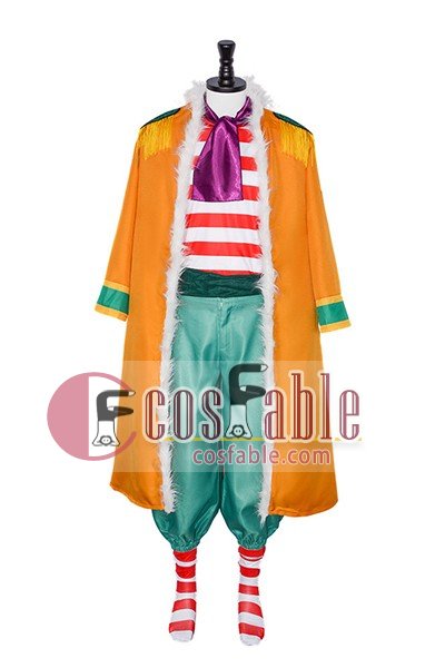 ONE PIECE Buggy the Clown Cosplay