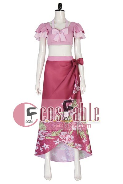Final Fantasy VII Aerith Gainsborough Cosplay