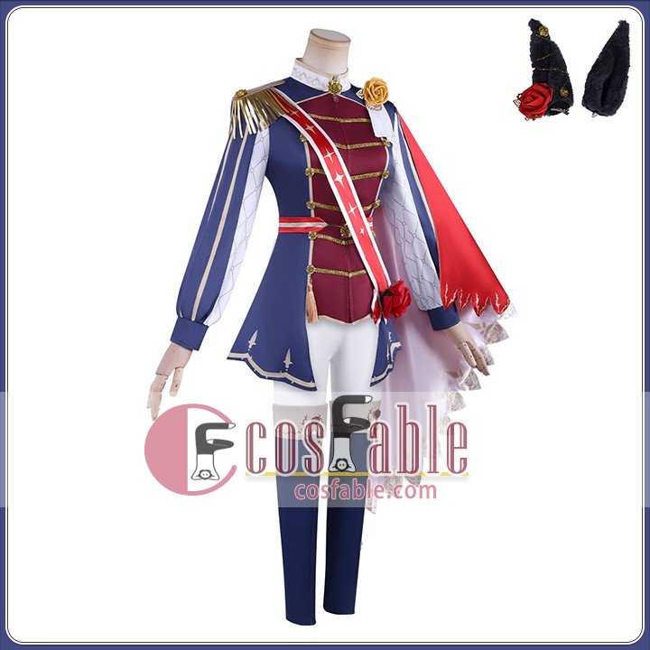 RaceOutfitCosplay