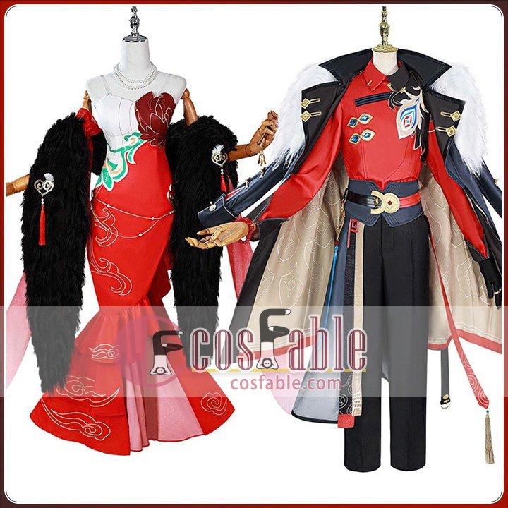 Tingyun Jiadobao Cosplay