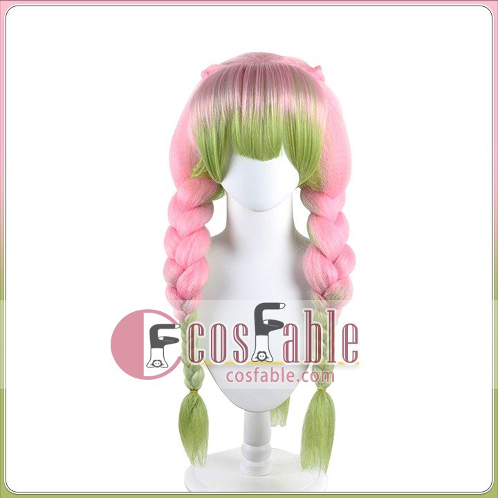 Mitsuri Cosplay Wig