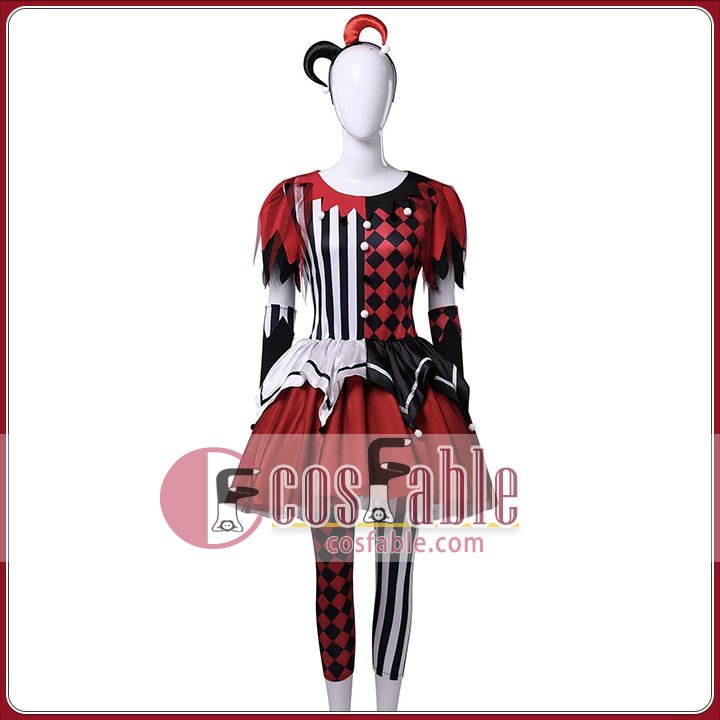 Nightmare Clown Dress