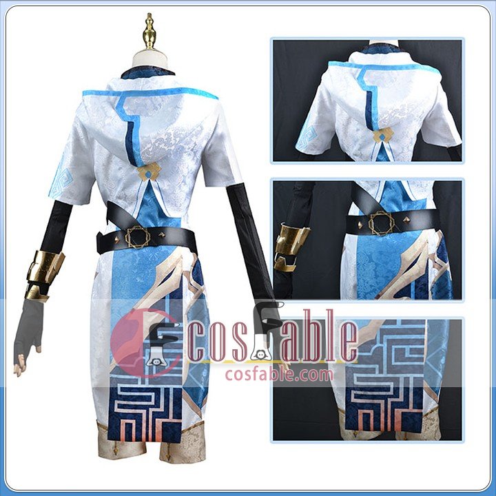Chongyun outfit set