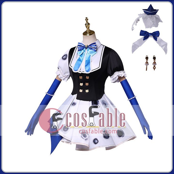 The Little Poet Cosplay Costume