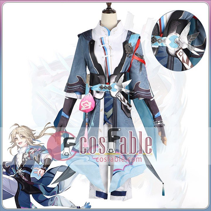 Yanqing Character Cosplay Set