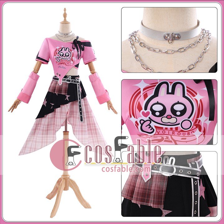 Demi Bourbon Cosplay Costume