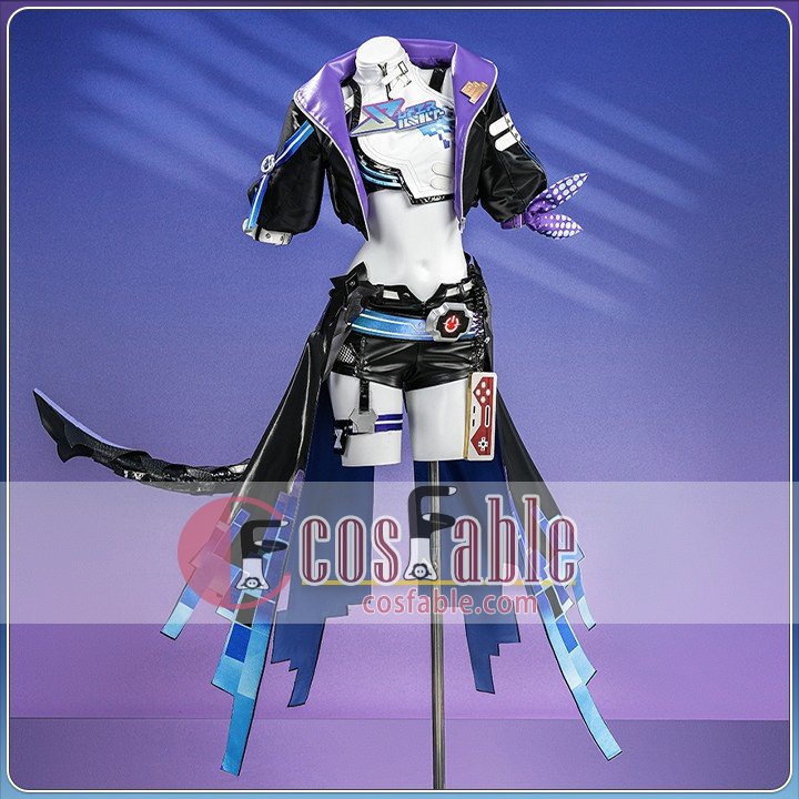Silver Wolf Cosplay Costume