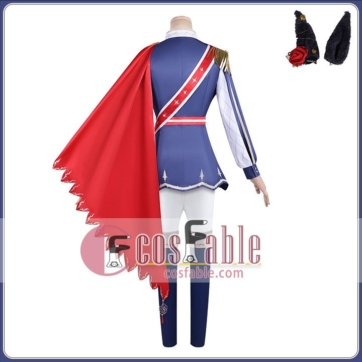 RoseKingdomCostume