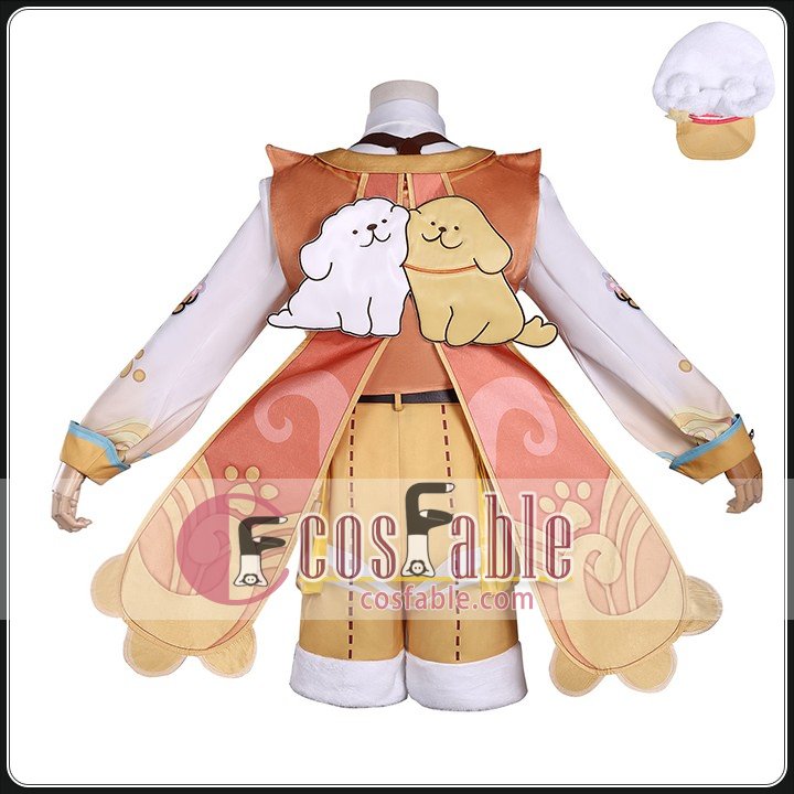 Line Dog Collaboration Outfit