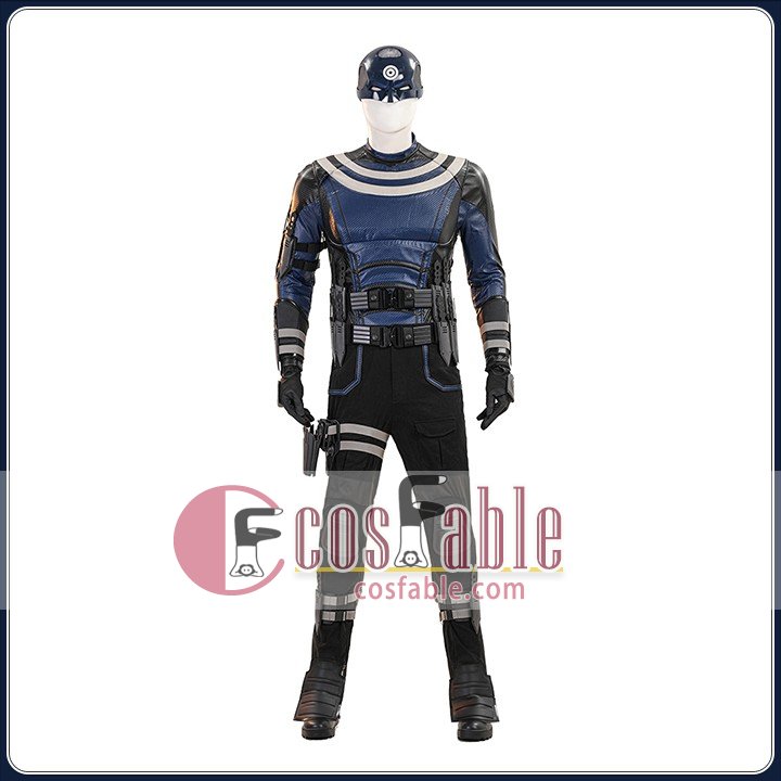 Bullseye Marvel Costume