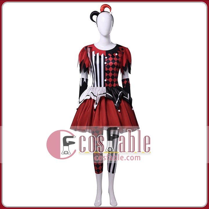 Halloween Nightmare Clown Costume