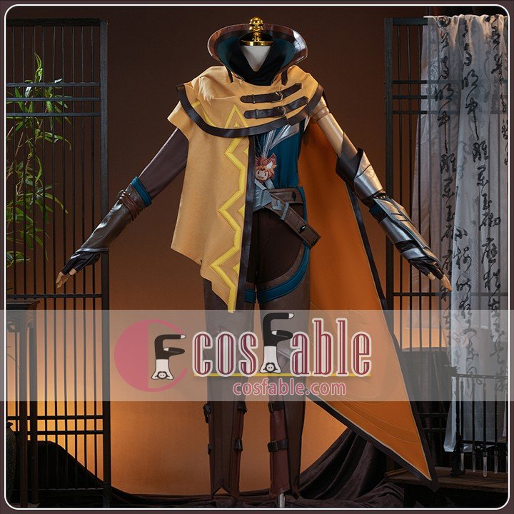 Baili Shouyue Character Costume