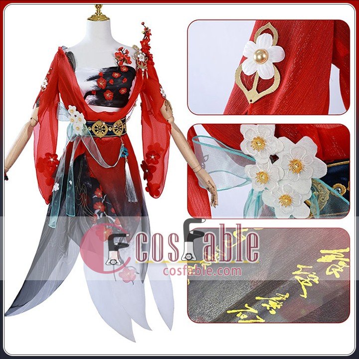 Gu Qinghan Game Clothing