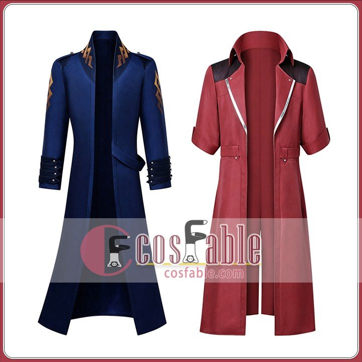 Devil May Cry Dante Vergil Cosplay