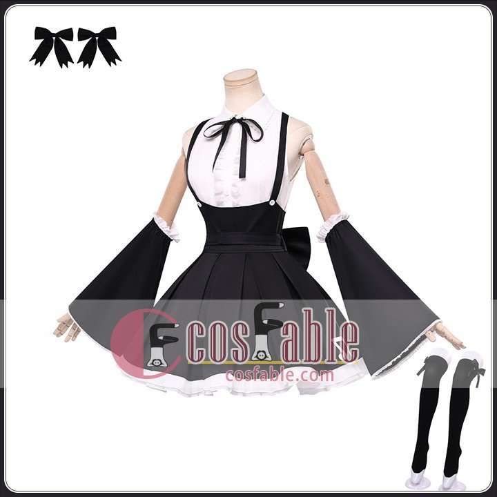 Hatsune Miku Gothic Cosplay