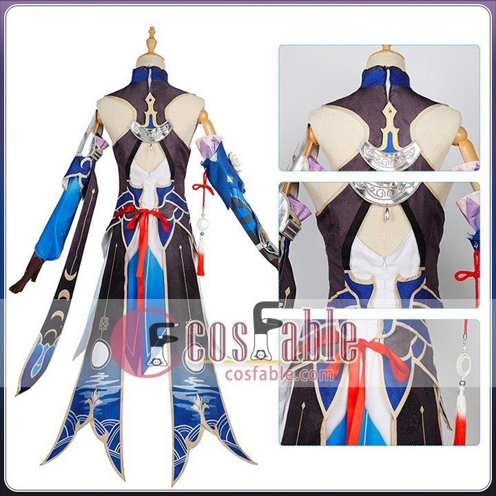 Jingliu Game Outfit