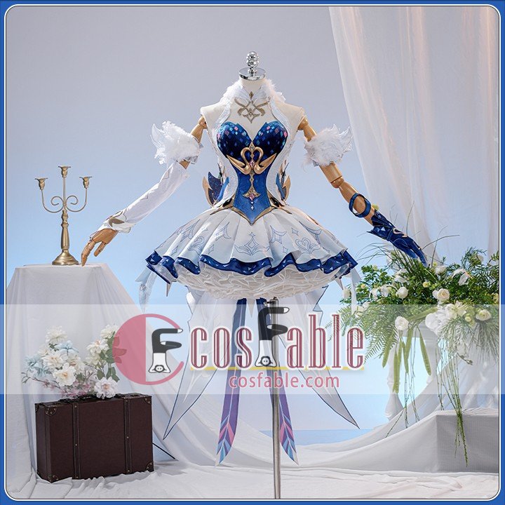 Genshin Impact Odette Spetsieva Cosplay