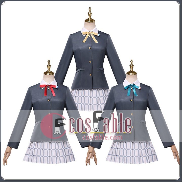 Nijigaku Cosplay Costume