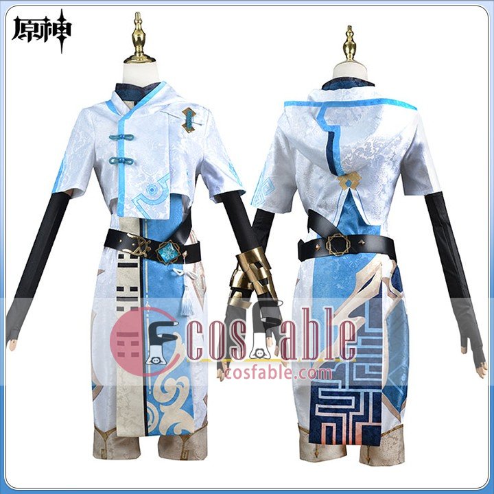 Genshin Impact character costume