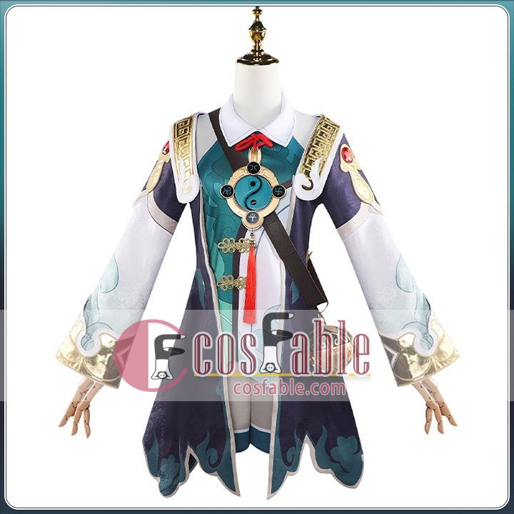 Honkai Star Rail Huohuo Outfit